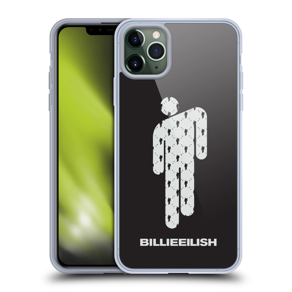 Billie Eilish Key Art Blohsh Soft Gel Case for Apple iPhone 11 Pro Max & MagSafe