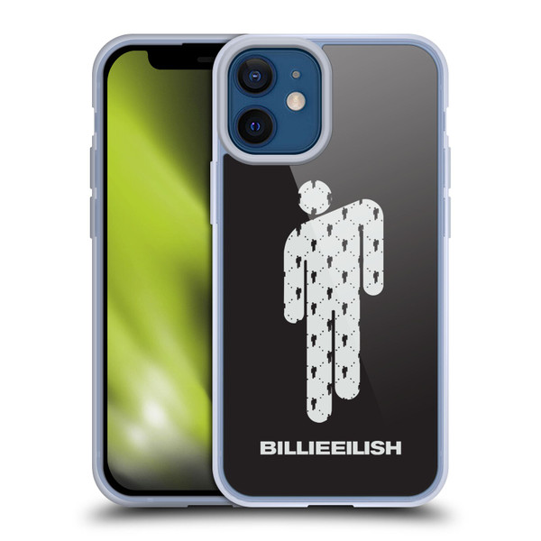 Billie Eilish Key Art Blohsh Soft Gel Case for Apple iPhone 12 Mini