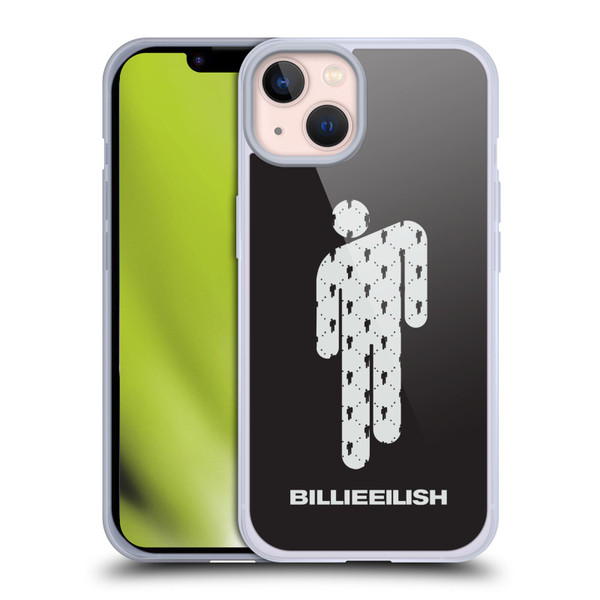 Billie Eilish Key Art Blohsh Soft Gel Case for Apple iPhone 13