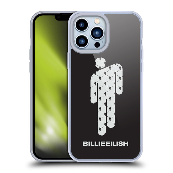 Billie Eilish Key Art Blohsh Soft Gel Case for Apple iPhone 13 Pro Max & MagSafe
