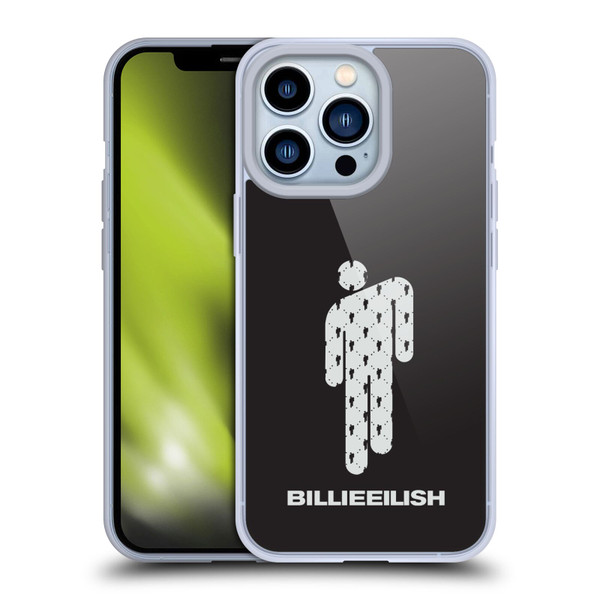 Billie Eilish Key Art Blohsh Soft Gel Case for Apple iPhone 13 Pro
