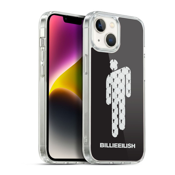 Billie Eilish Key Art Blohsh Soft Gel Case for Apple iPhone 14