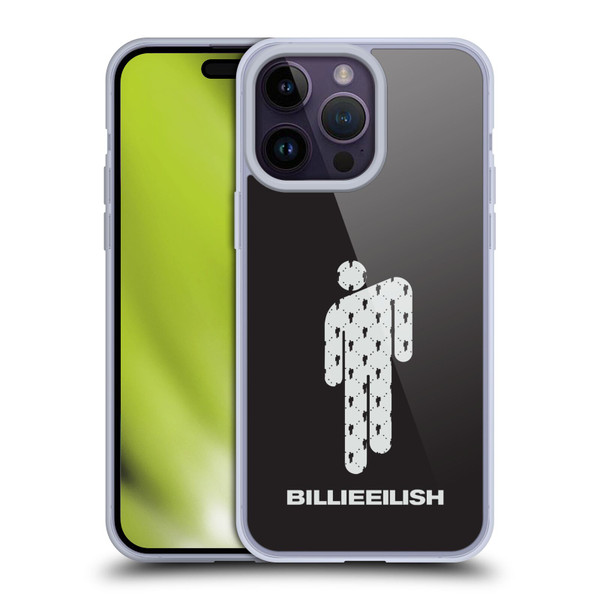 Billie Eilish Key Art Blohsh Soft Gel Case for Apple iPhone 14 Pro Max