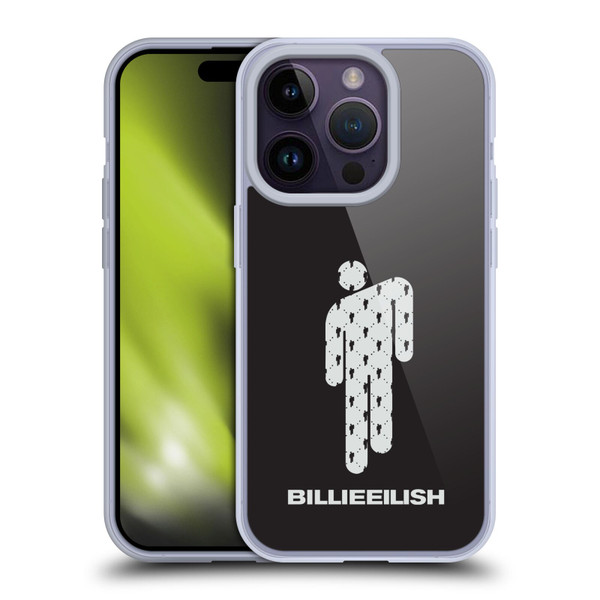 Billie Eilish Key Art Blohsh Soft Gel Case for Apple iPhone 14 Pro & MagSafe