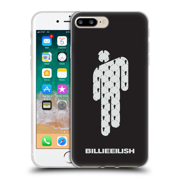 Billie Eilish Key Art Blohsh Soft Gel Case for Apple iPhone 7 Plus / iPhone 8 Plus & MagSafe
