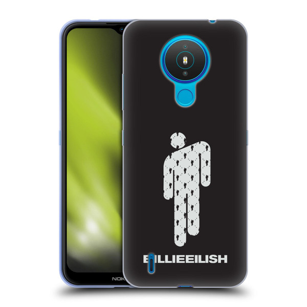 Billie Eilish Key Art Blohsh Soft Gel Case for Nokia 1.4