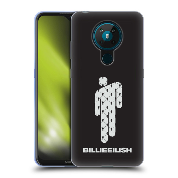 Billie Eilish Key Art Blohsh Soft Gel Case for Nokia 5.3