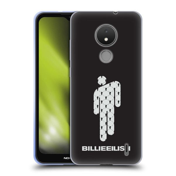 Billie Eilish Key Art Blohsh Soft Gel Case for Nokia C21