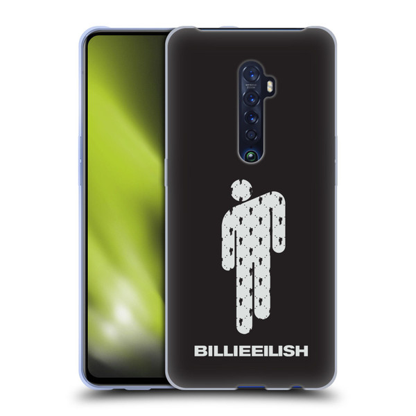 Billie Eilish Key Art Blohsh Soft Gel Case for OPPO Reno 2