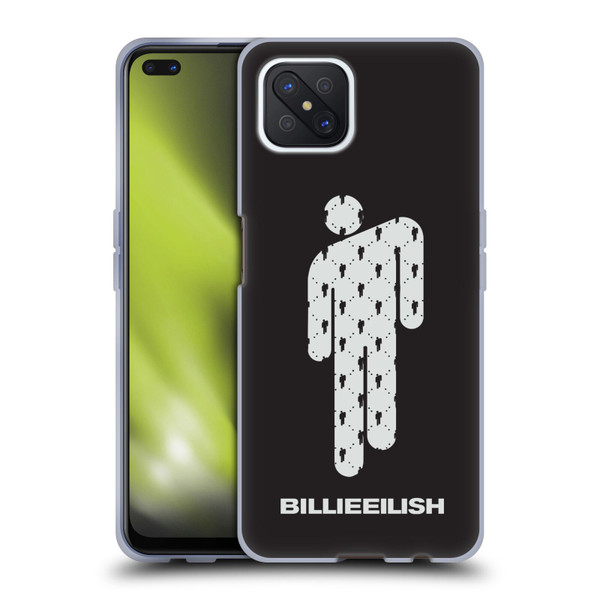 Billie Eilish Key Art Blohsh Soft Gel Case for OPPO Reno4 Z 5G