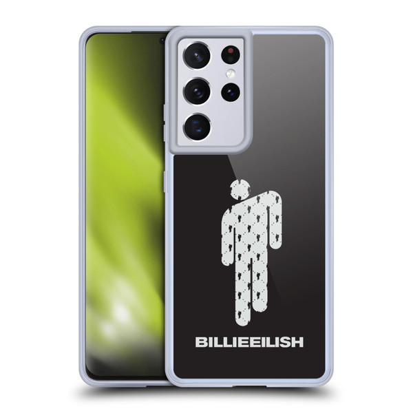 Billie Eilish Key Art Blohsh Soft Gel Case for Samsung Galaxy S21 Ultra 5G