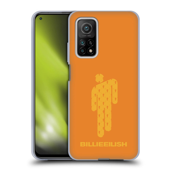 Billie Eilish Key Art Blohsh Orange Soft Gel Case for Xiaomi Mi 10T 5G