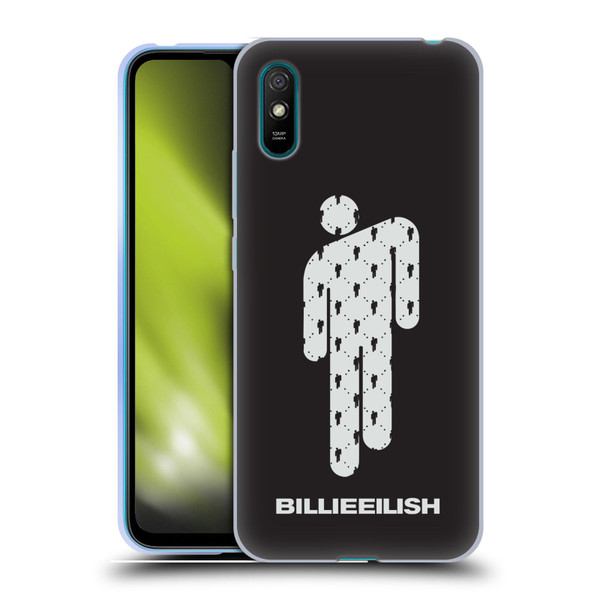 Billie Eilish Key Art Blohsh Soft Gel Case for Xiaomi Redmi 9A / Redmi 9AT