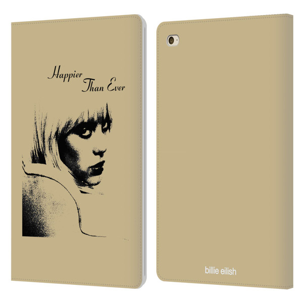 Billie Eilish Happier Than Ever Album Image Leather Book Wallet Case Cover For Apple iPad mini 4