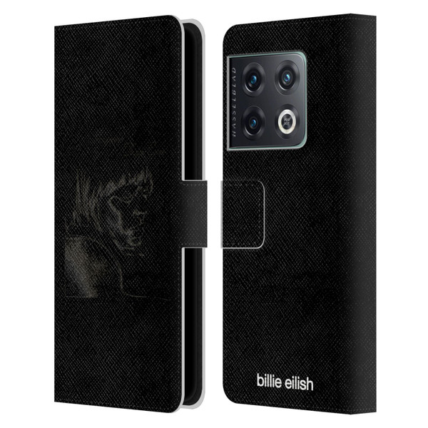 Billie Eilish Happier Than Ever Album Image Leather Book Wallet Case Cover For OnePlus 10 Pro