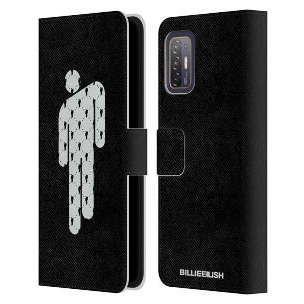 Billie Eilish Key Art Blohsh Leather Book Wallet Case Cover For HTC Desire 21 Pro 5G