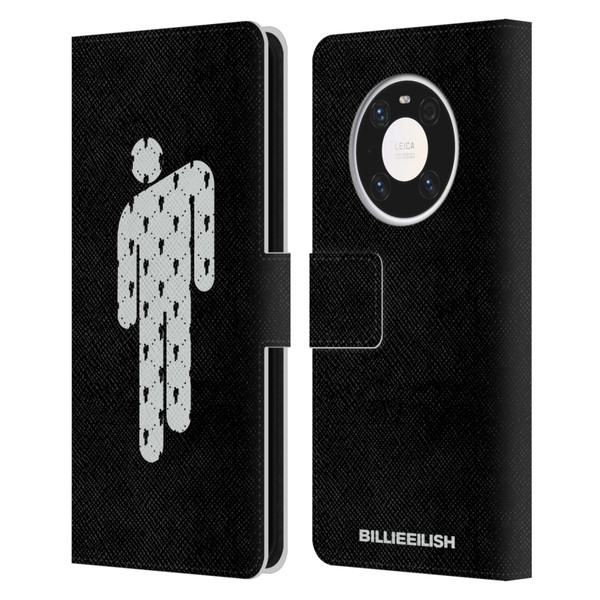 Billie Eilish Key Art Blohsh Leather Book Wallet Case Cover For Huawei Mate 40 Pro 5G
