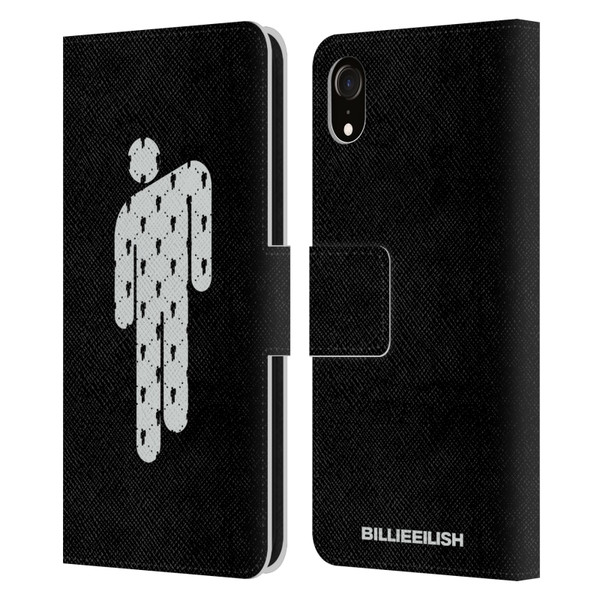 Billie Eilish Key Art Blohsh Leather Book Wallet Case Cover For Apple iPhone XR