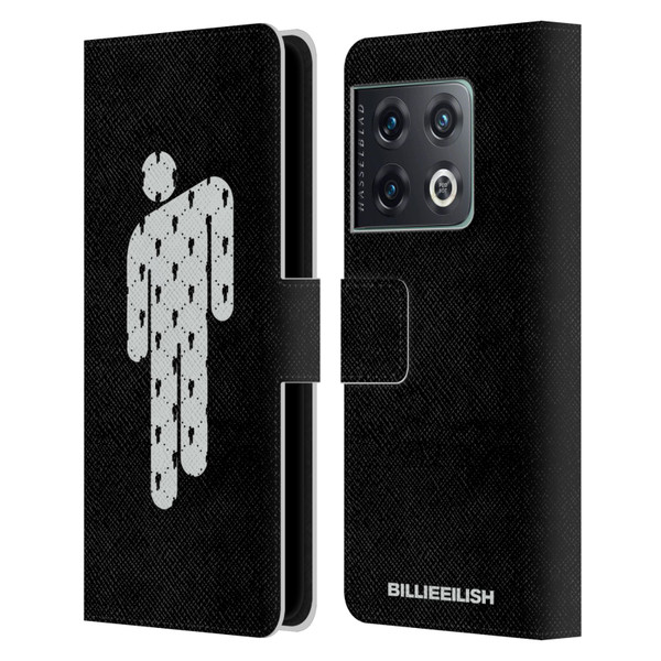 Billie Eilish Key Art Blohsh Leather Book Wallet Case Cover For OnePlus 10 Pro