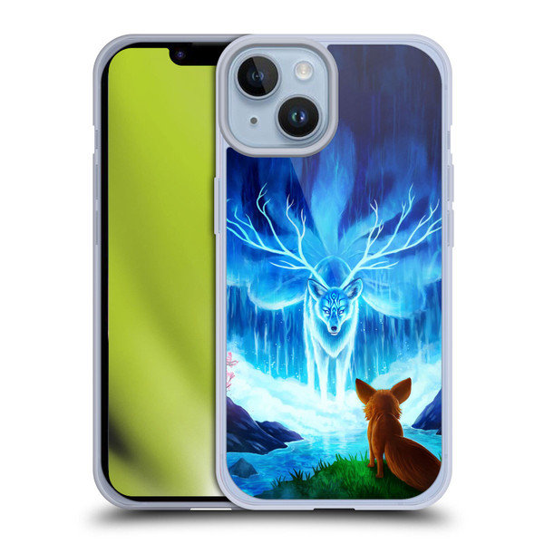 Jonas "JoJoesArt" Jödicke Wildlife Wisdom Soft Gel Case for Apple iPhone 14