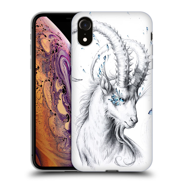 Jonas "JoJoesArt" Jödicke Wildlife Capricorn Soft Gel Case for Apple iPhone XR