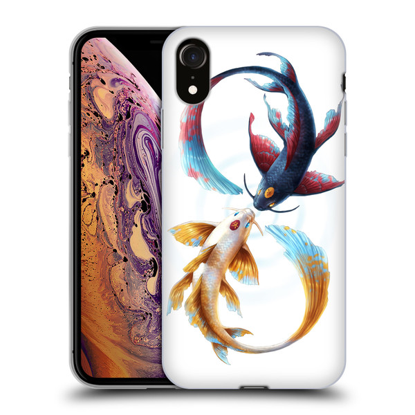 Jonas "JoJoesArt" Jödicke Wildlife Eternal Bond Koi Soft Gel Case for Apple iPhone XR