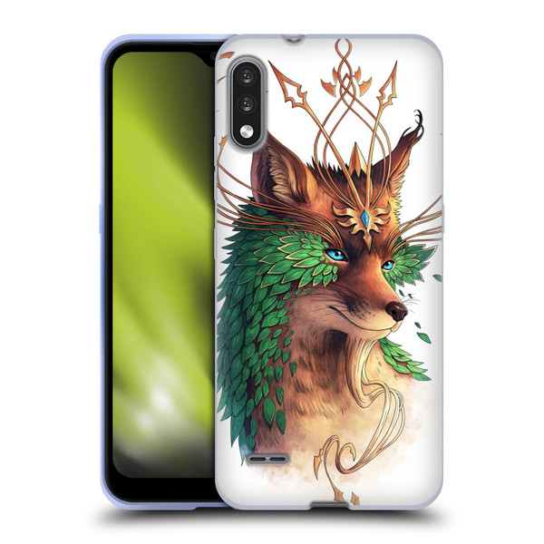 Jonas "JoJoesArt" Jödicke Wildlife Fox Coloured Soft Gel Case for LG K22