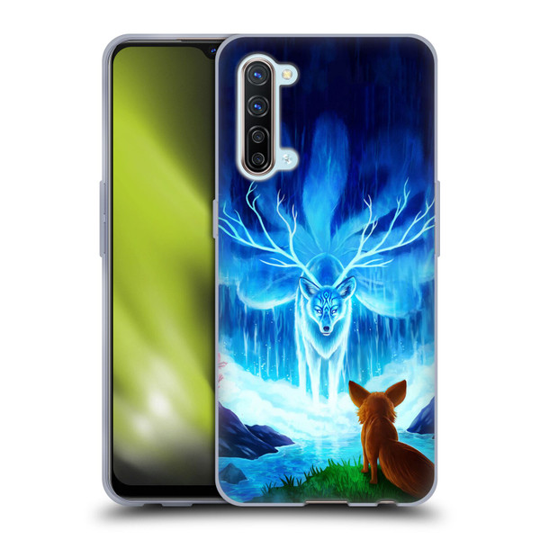 Jonas "JoJoesArt" Jödicke Wildlife Wisdom Soft Gel Case for OPPO Find X2 Lite 5G