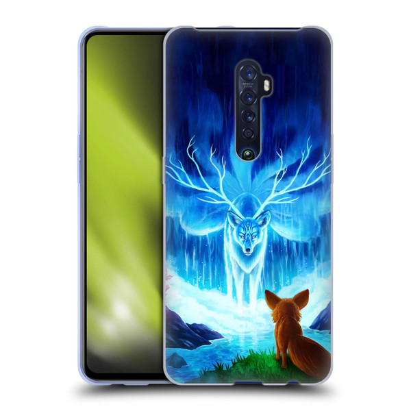 Jonas "JoJoesArt" Jödicke Wildlife Wisdom Soft Gel Case for OPPO Reno 2