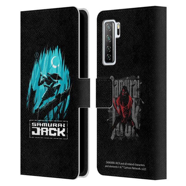 Samurai Jack Graphics Season 5 Poster Leather Book Wallet Case Cover For Huawei Nova 7 SE/P40 Lite 5G