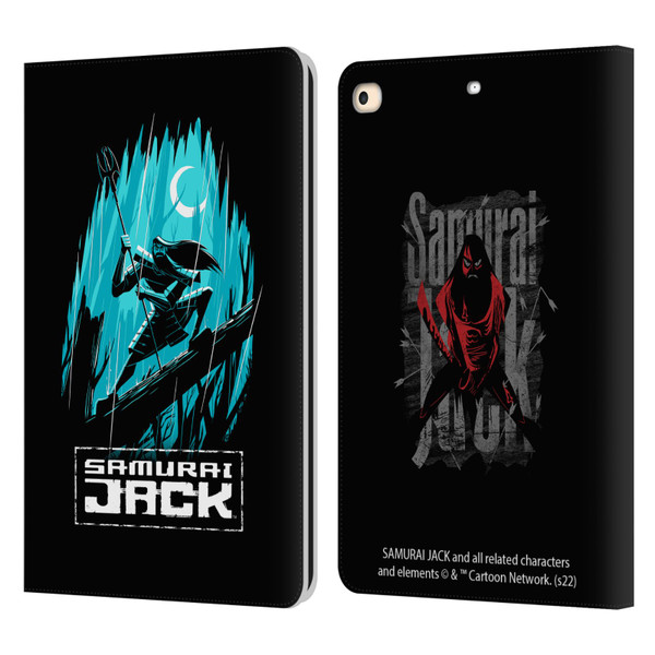 Samurai Jack Graphics Season 5 Poster Leather Book Wallet Case Cover For Apple iPad 9.7 2017 / iPad 9.7 2018