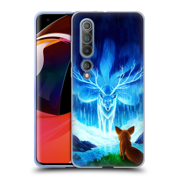 Jonas "JoJoesArt" Jödicke Wildlife Wisdom Soft Gel Case for Xiaomi Mi 10 5G / Mi 10 Pro 5G