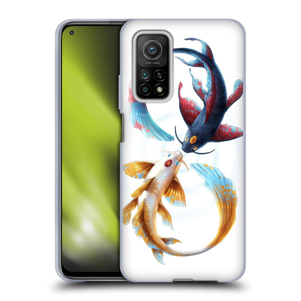 Jonas "JoJoesArt" Jödicke Wildlife Eternal Bond Koi Soft Gel Case for Xiaomi Mi 10T 5G