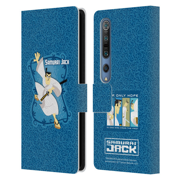 Samurai Jack Graphics Character Art 1 Leather Book Wallet Case Cover For Xiaomi Mi 10 5G / Mi 10 Pro 5G