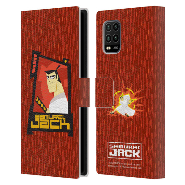 Samurai Jack Graphics Character Art 2 Leather Book Wallet Case Cover For Xiaomi Mi 10 Lite 5G
