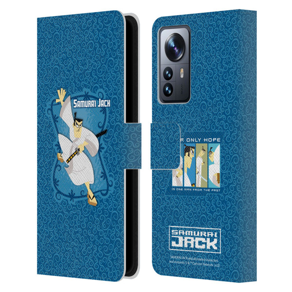 Samurai Jack Graphics Character Art 1 Leather Book Wallet Case Cover For Xiaomi 12 Pro