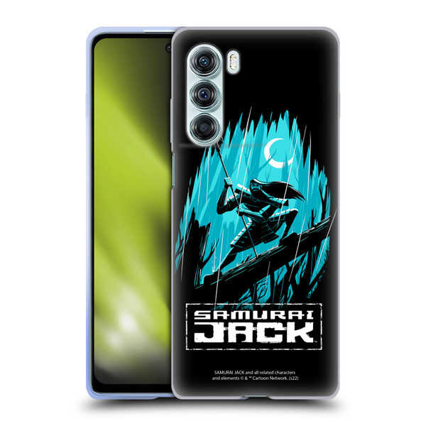 Samurai Jack Graphics Season 5 Poster Soft Gel Case for Motorola Edge S30 / Moto G200 5G