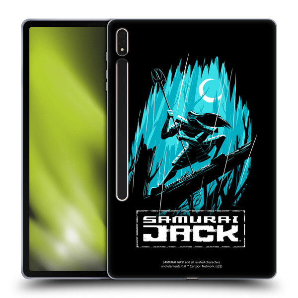 Samurai Jack Graphics Season 5 Poster Soft Gel Case for Samsung Galaxy Tab S8 Plus