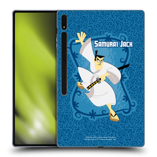Samurai Jack Graphics Character Art 1 Soft Gel Case for Samsung Galaxy Tab S8 Ultra