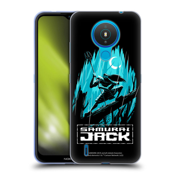 Samurai Jack Graphics Season 5 Poster Soft Gel Case for Nokia 1.4