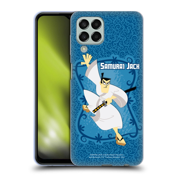 Samurai Jack Graphics Character Art 1 Soft Gel Case for Samsung Galaxy M33 (2022)