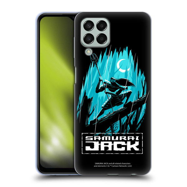 Samurai Jack Graphics Season 5 Poster Soft Gel Case for Samsung Galaxy M33 (2022)