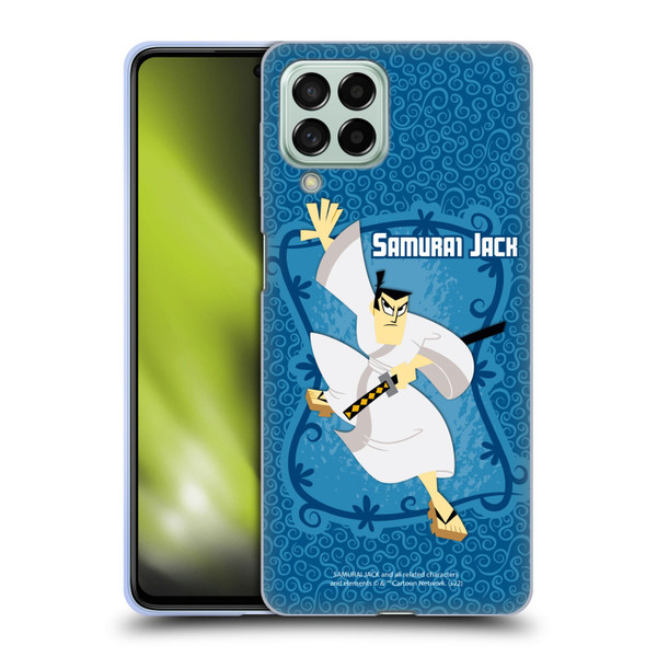 Samurai Jack Graphics Character Art 1 Soft Gel Case for Samsung Galaxy M53 (2022)