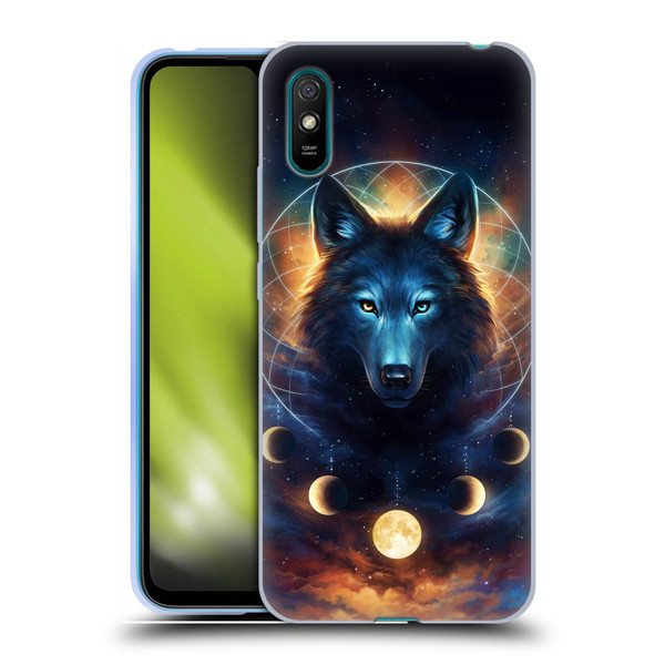 Jonas "JoJoesArt" Jödicke Wildlife 2 Dreamcatcher Wolf Soft Gel Case for Xiaomi Redmi 9A / Redmi 9AT