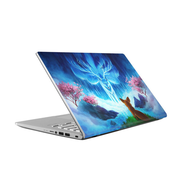 Jonas "JoJoesArt" Jödicke Wildlife Wisdom Vinyl Sticker Skin Decal Cover for Asus Vivobook 14 X409FA-EK555T