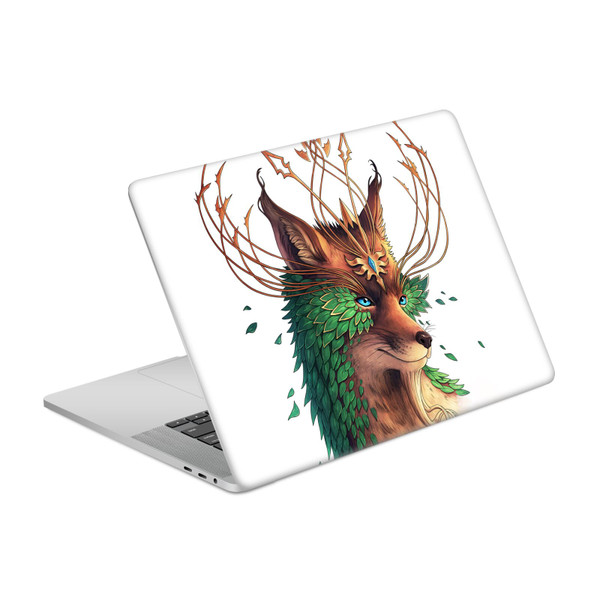 Jonas "JoJoesArt" Jödicke Wildlife Fox Coloured Vinyl Sticker Skin Decal Cover for Apple MacBook Pro 16" A2141