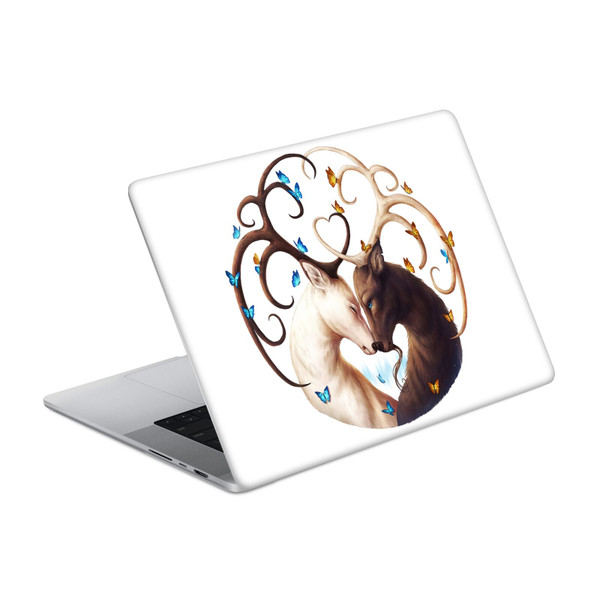 Jonas "JoJoesArt" Jödicke Wildlife Deer Vinyl Sticker Skin Decal Cover for Apple MacBook Pro 16" A2485