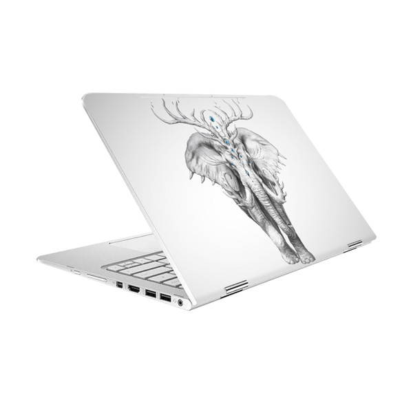 Jonas "JoJoesArt" Jödicke Wildlife 2 Elephant Soul Vinyl Sticker Skin Decal Cover for HP Spectre Pro X360 G2