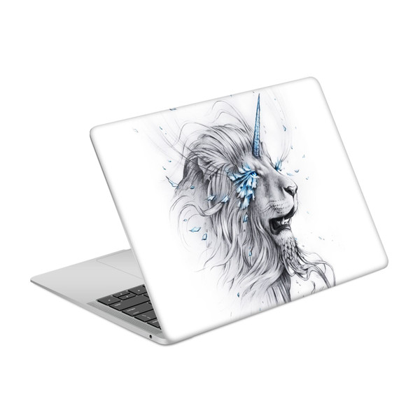 Jonas "JoJoesArt" Jödicke Wildlife 2 Lion Soul Vinyl Sticker Skin Decal Cover for Apple MacBook Air 13.3" A1932/A2179