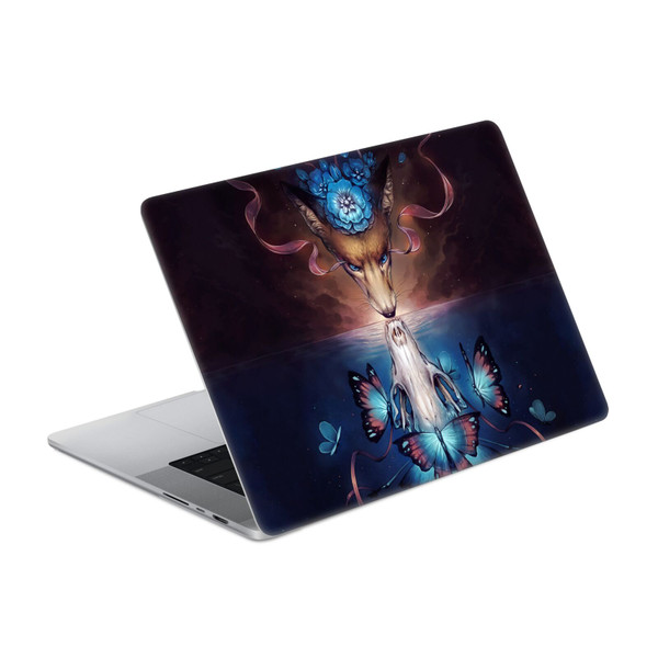 Jonas "JoJoesArt" Jödicke Wildlife 2 Beautiful Death Vinyl Sticker Skin Decal Cover for Apple MacBook Pro 14" A2442